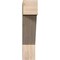 Ekena Millwork Traditional Block Smooth Bracket, Douglas Fir, 5 1/2"W x 24"D x 24"H BKT06X24X24TRA05SDF - alternate 4